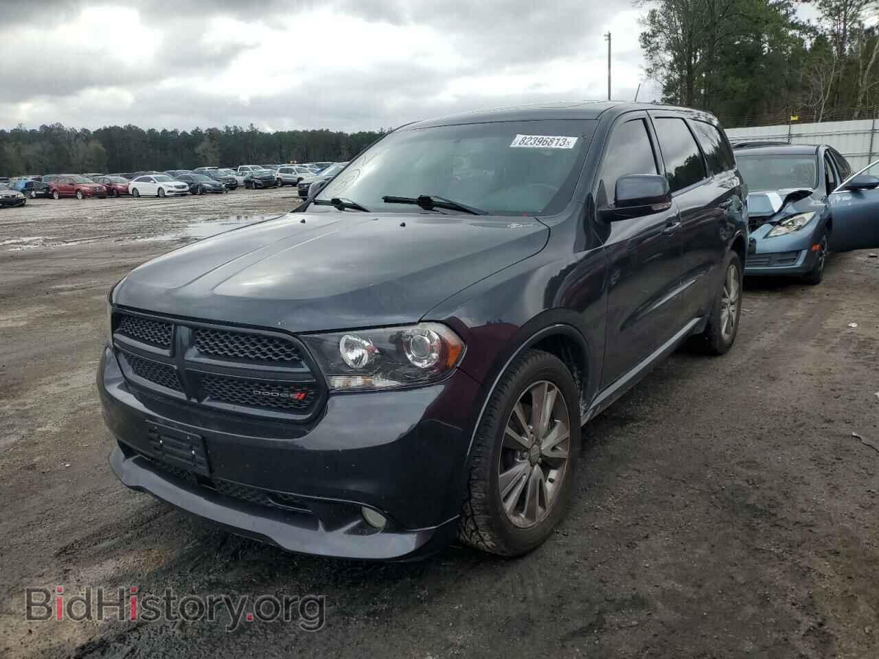 Фотография 1C4SDJCT3DC693546 - DODGE DURANGO 2013