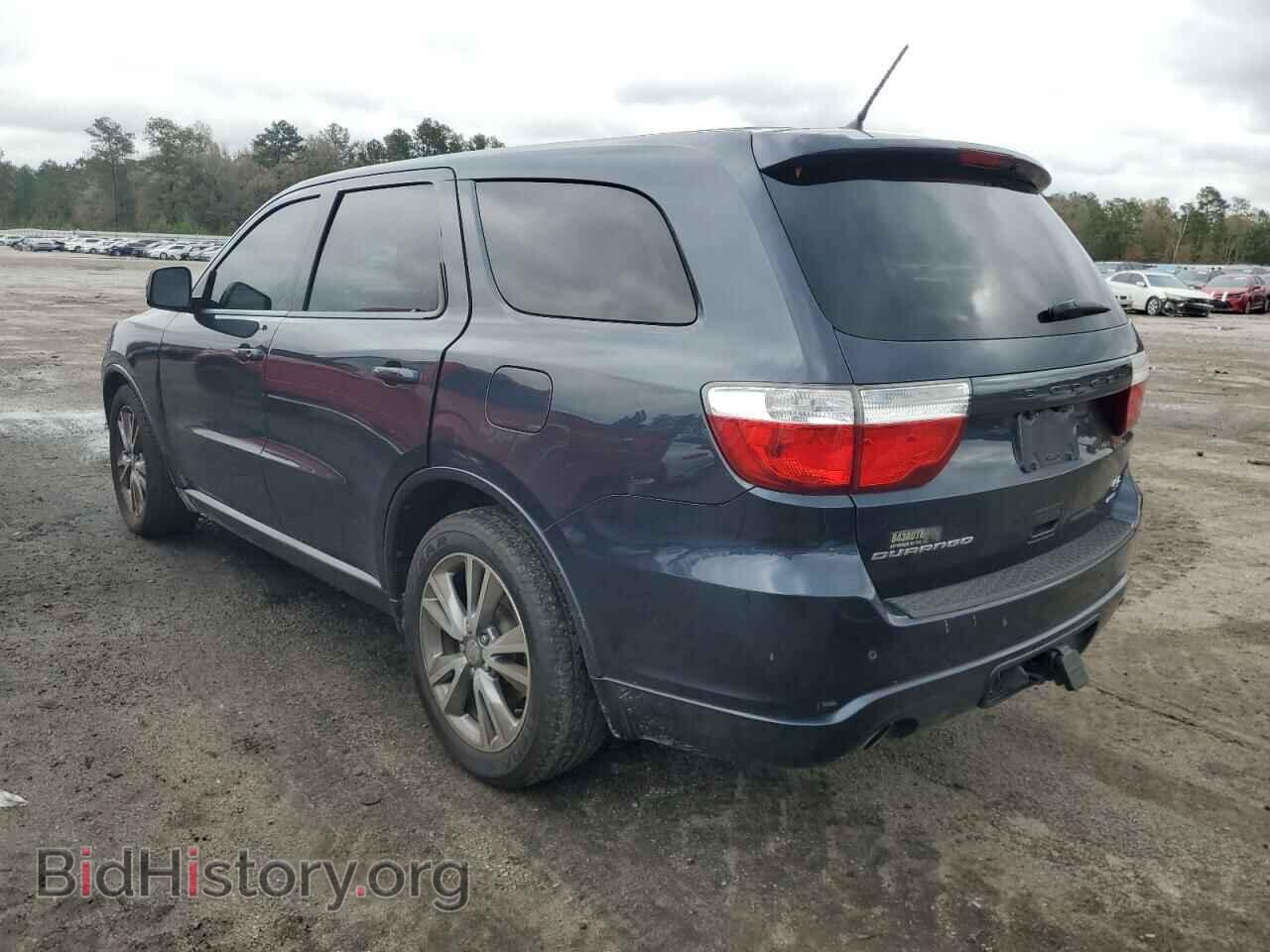 2013 DODGE DURANGO - VIN: 1C4SDJCT3DC693546 - Фото 2