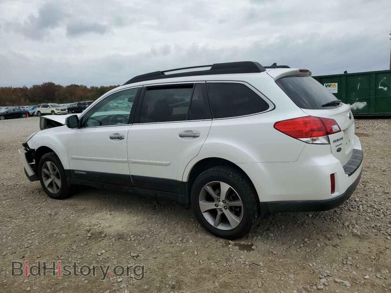 2013 SUBARU OUTBACK - VIN: 4S4BRCSCXD3256170 - Фото 2