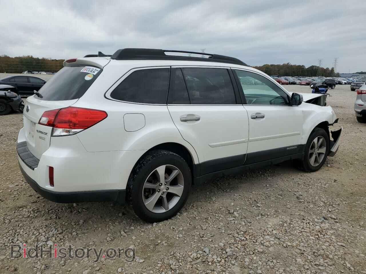 2013 SUBARU OUTBACK - VIN: 4S4BRCSCXD3256170 - Фото 3