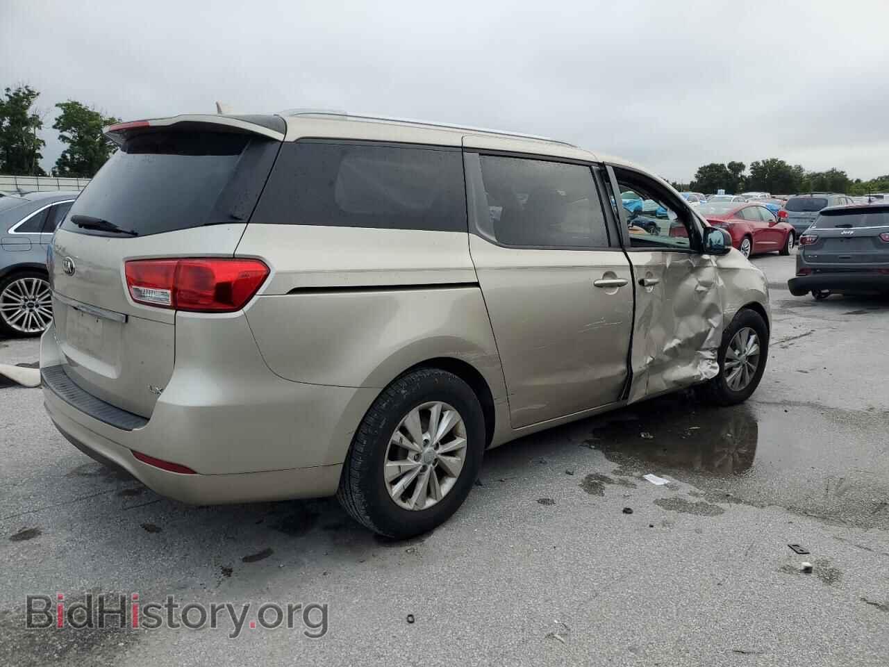 2016 KIA All Models - VIN: KNDMB5C16G6182727 - Фото 3