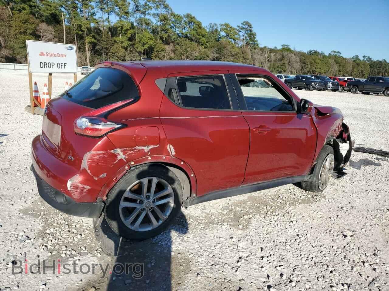 2015 NISSAN JUKE - VIN: JN8AF5MRXFT506830 - Фото 3