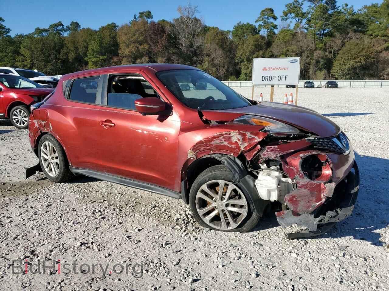 2015 NISSAN JUKE - VIN: JN8AF5MRXFT506830 - Фото 4