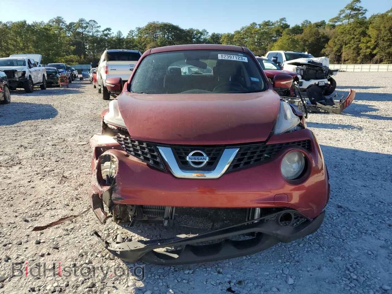 2015 NISSAN JUKE - VIN: JN8AF5MRXFT506830 - Фото 5