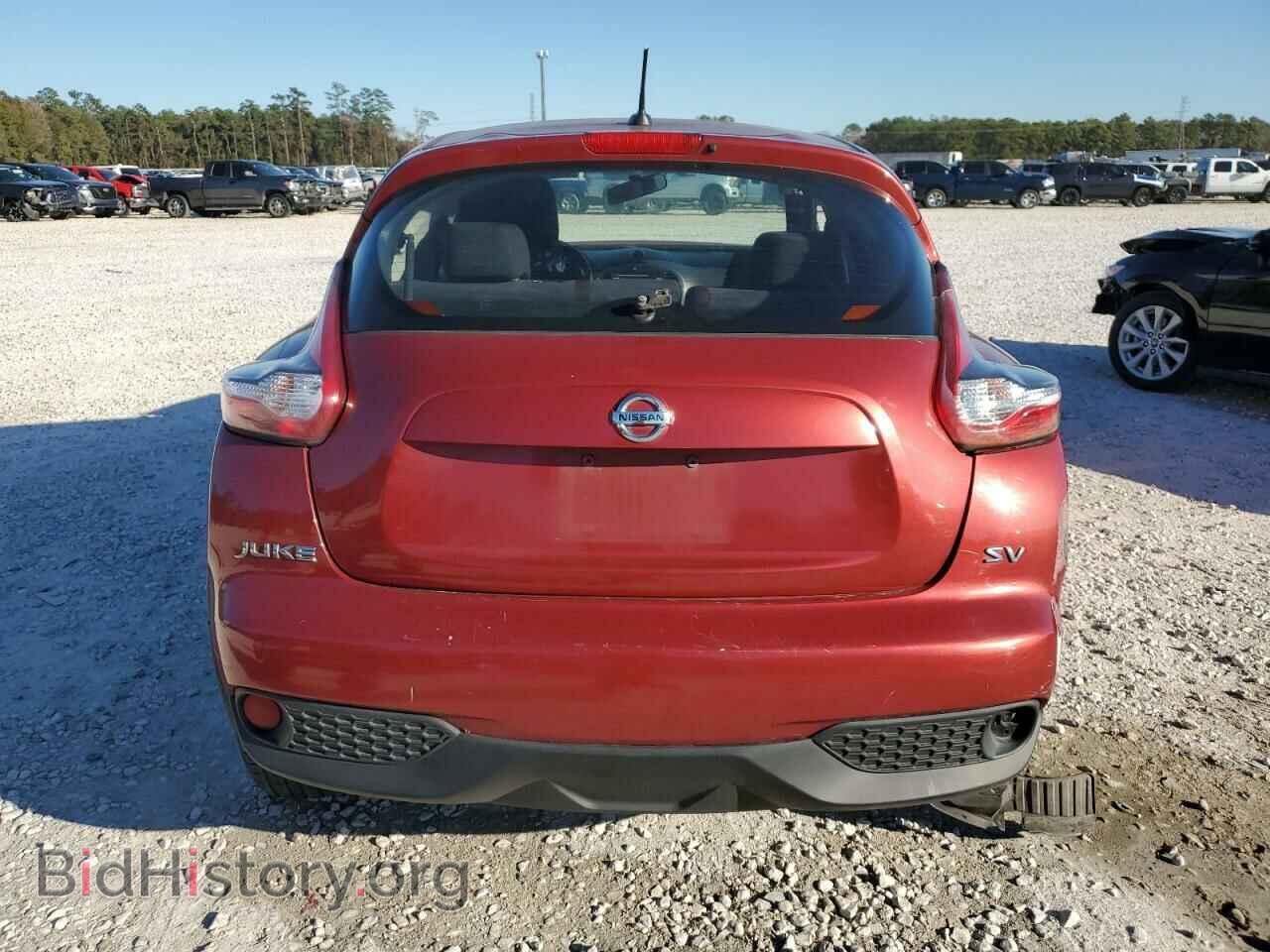 2015 NISSAN JUKE - VIN: JN8AF5MRXFT506830 - Фото 6