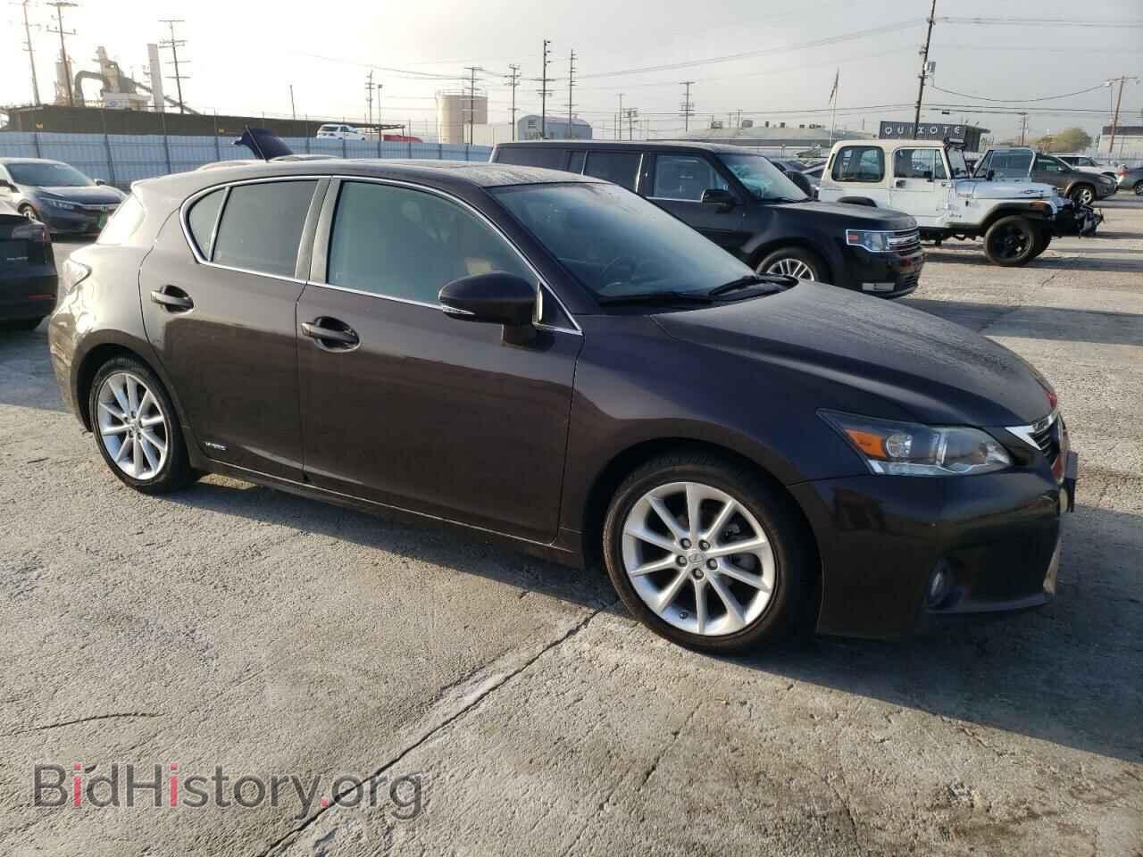 2013 LEXUS CT 200 - VIN: JTHKD5BH4D2159013 - Photo 4