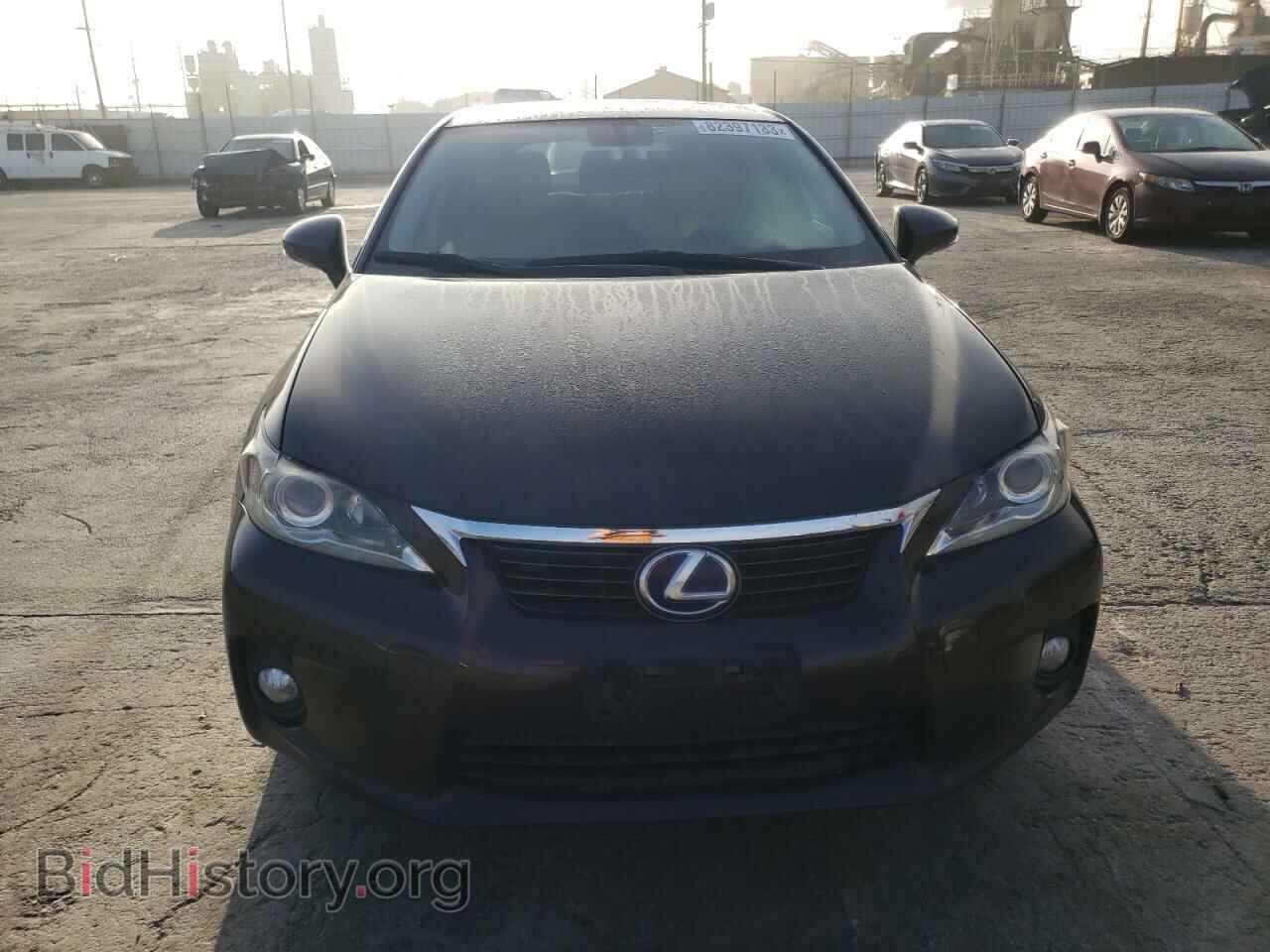 2013 LEXUS CT 200 - VIN: JTHKD5BH4D2159013 - Photo 5