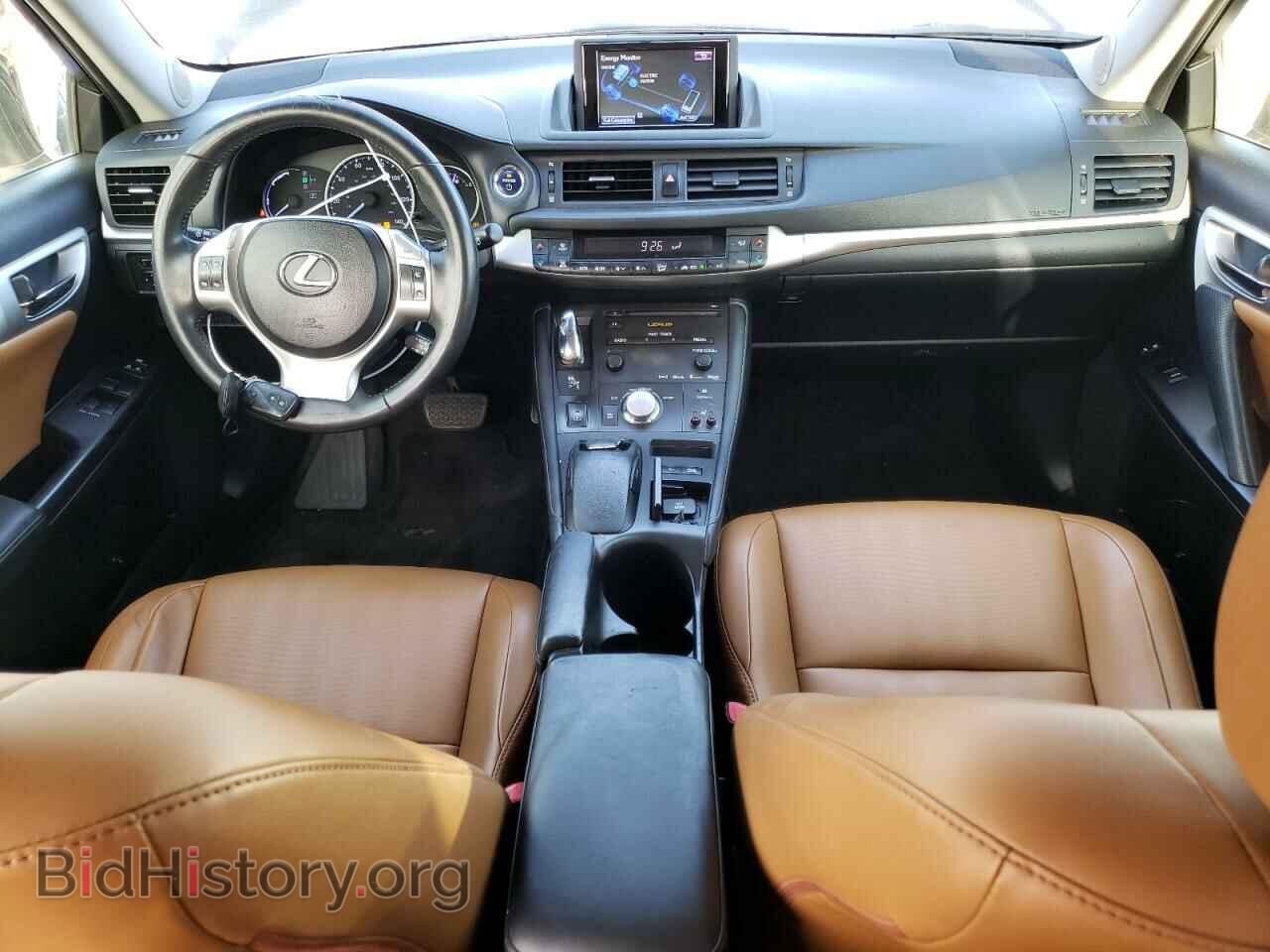 2013 LEXUS CT 200 - VIN: JTHKD5BH4D2159013 - Photo 8