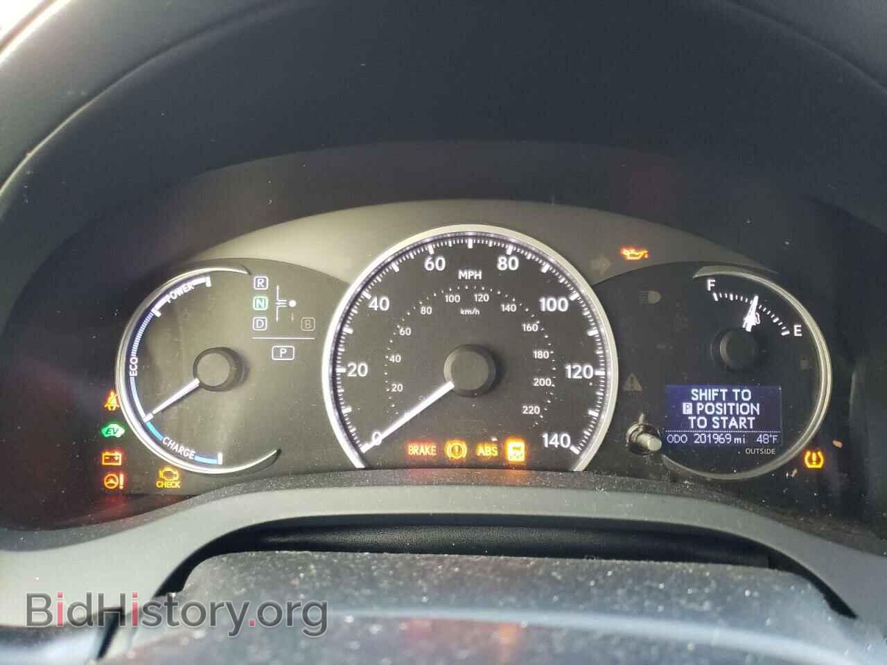 2013 LEXUS CT 200 - VIN: JTHKD5BH4D2159013 - Photo 9