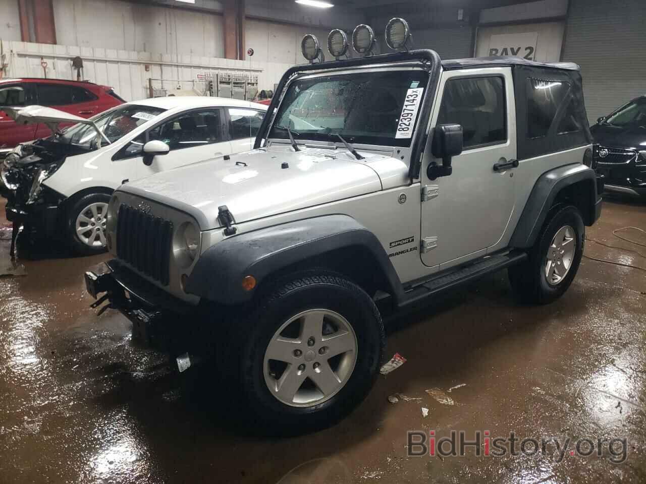 Photo 1C4AJWAG3CL186975 - JEEP WRANGLER 2012