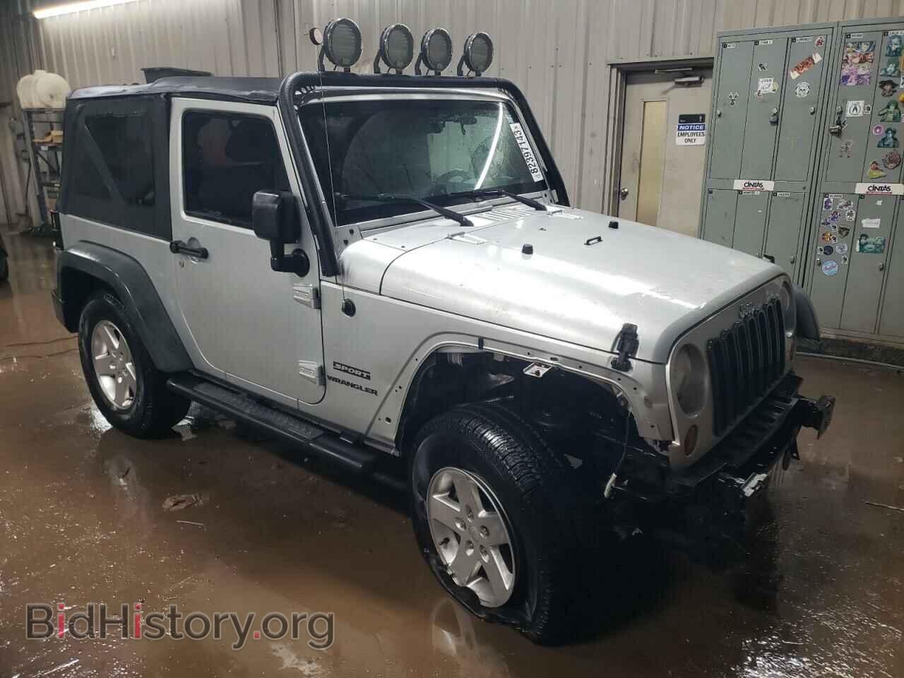 2012 JEEP WRANGLER - VIN: 1C4AJWAG3CL186975 - Фото 4