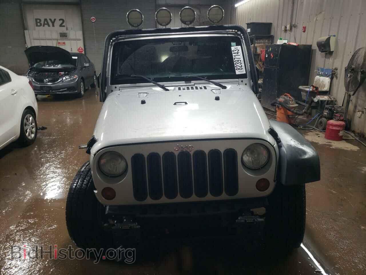 2012 JEEP WRANGLER - VIN: 1C4AJWAG3CL186975 - Фото 5