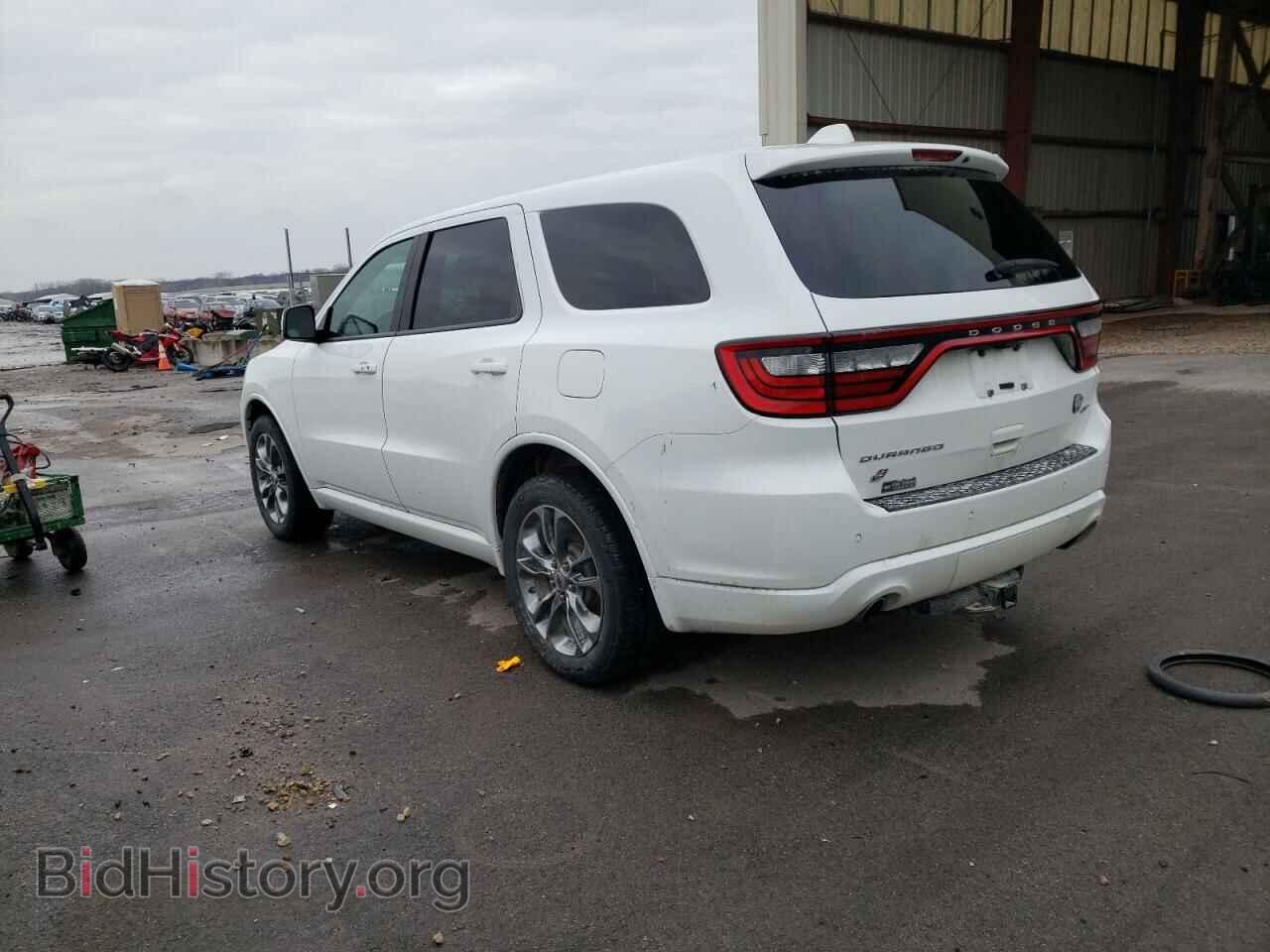 2019 DODGE DURANGO - VIN: 1C4RDJDGXKC684906 - Фото 2