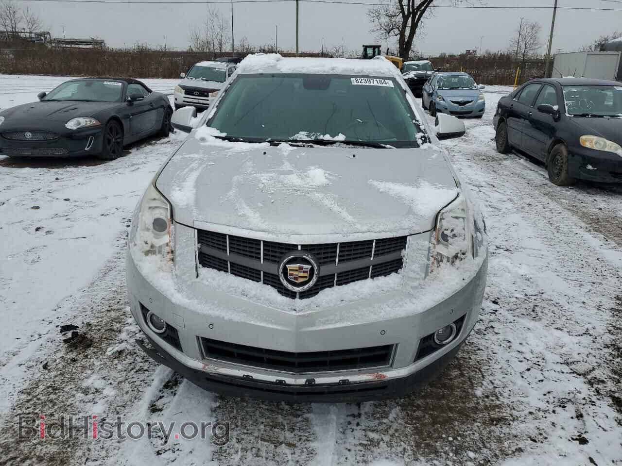 2012 CADILLAC SRX - VIN: 3GYFNDE37CS506468 - Фото 5