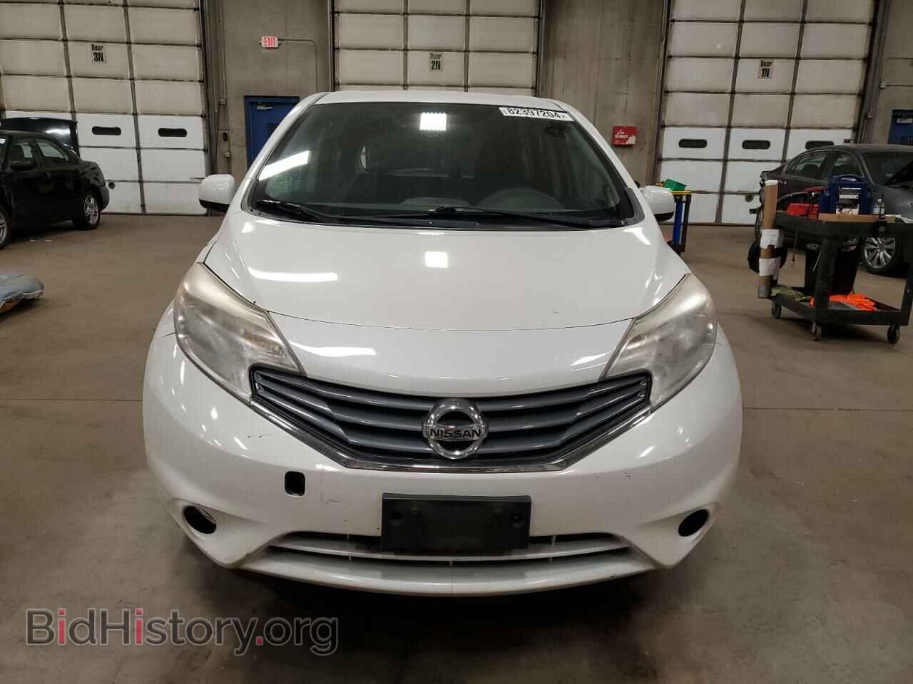 2014 NISSAN VERSA - VIN: 3N1CE2CP4EL382243 - Фото 5