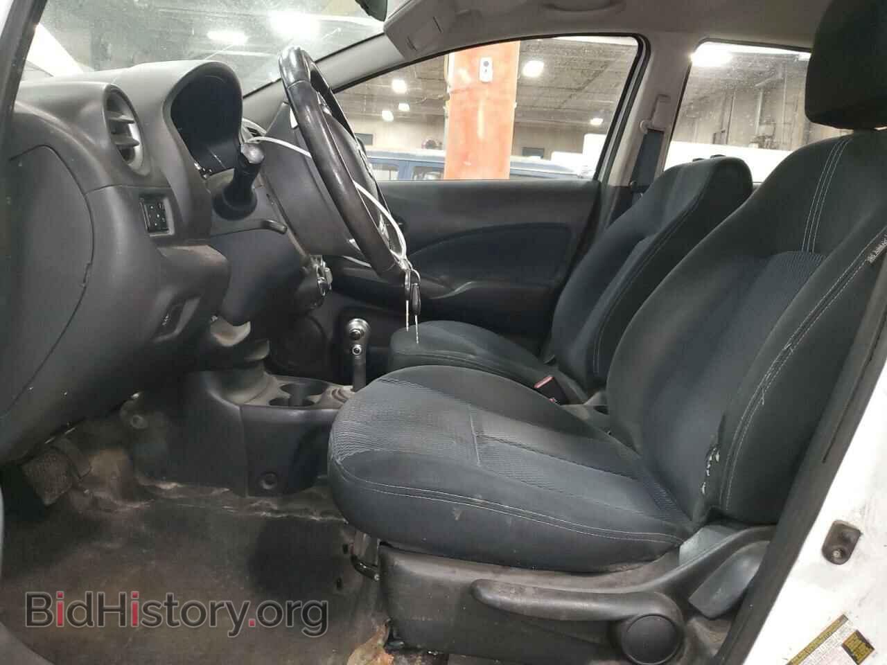 2014 NISSAN VERSA - VIN: 3N1CE2CP4EL382243 - Фото 7