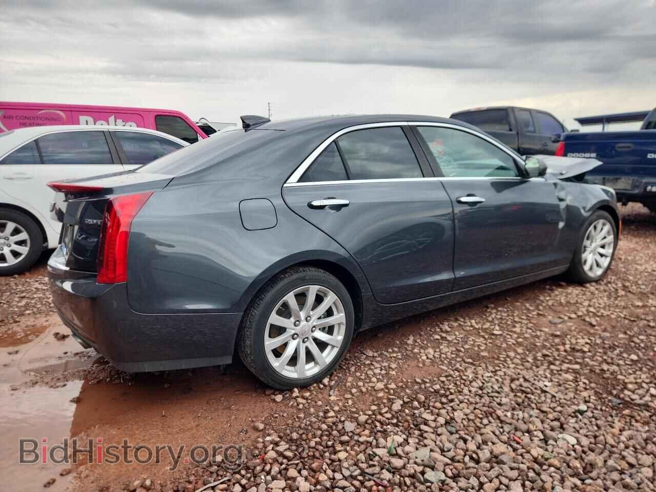 2017 CADILLAC ATS - VIN: 1G6AA5RX9H0190670 - Фото 3