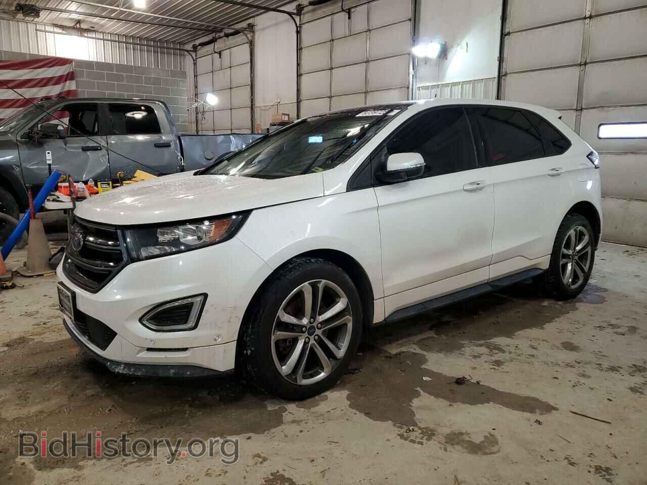Photo 2FMTK4AP1FBB73412 - FORD EDGE 2015