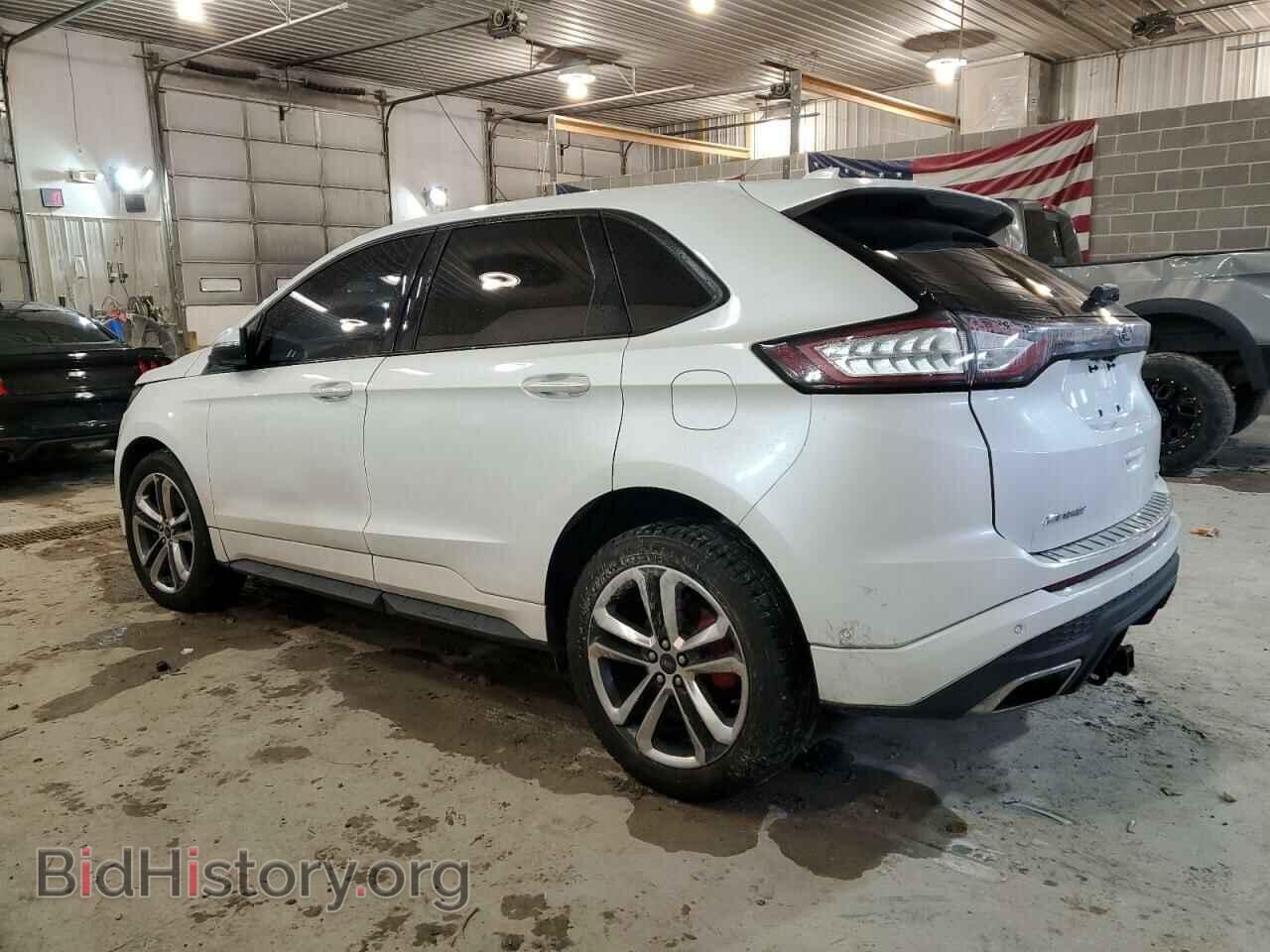 2015 FORD EDGE - VIN: 2FMTK4AP1FBB73412 - Фото 2
