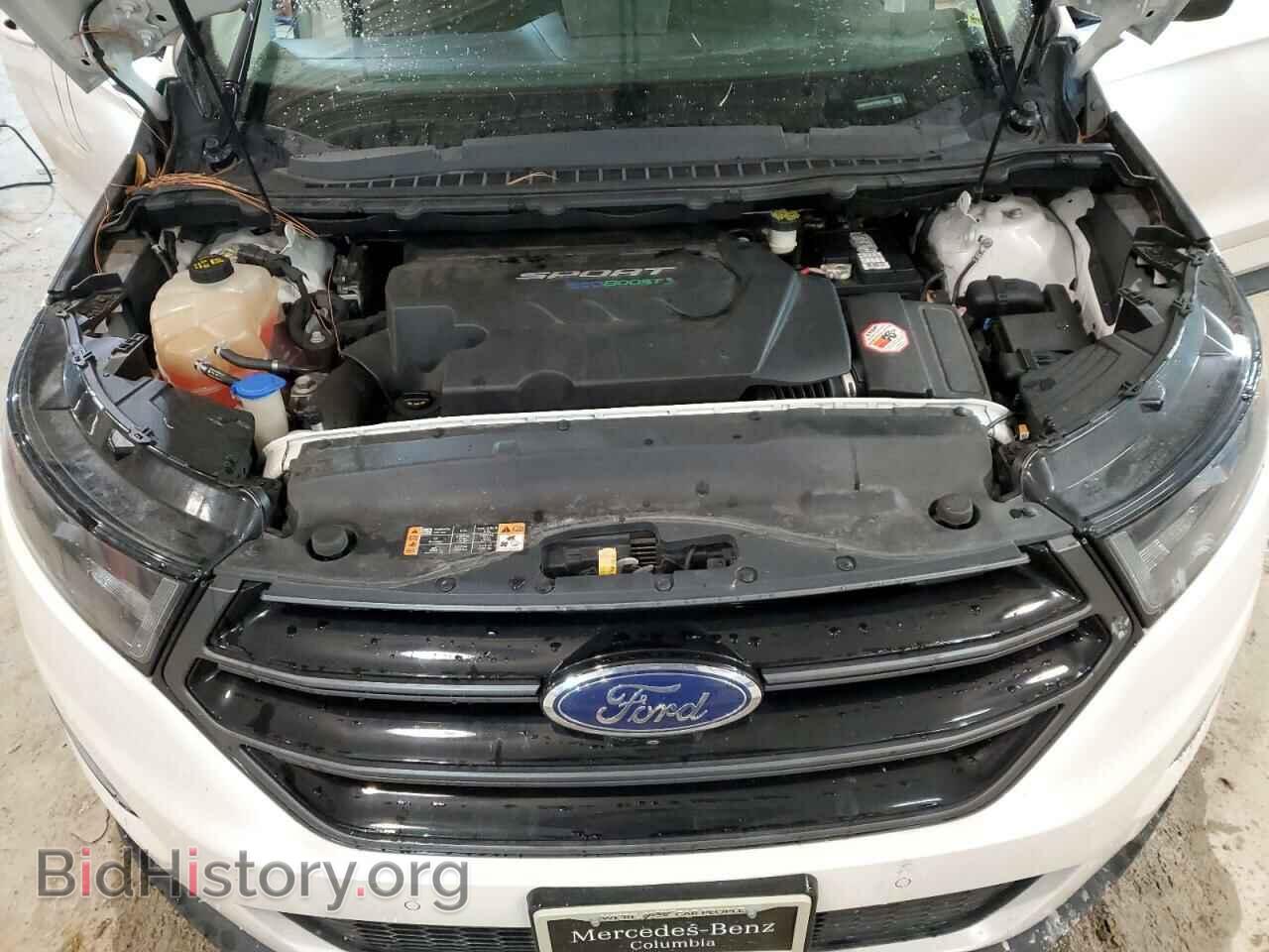 2015 FORD EDGE - VIN: 2FMTK4AP1FBB73412 - Фото 11