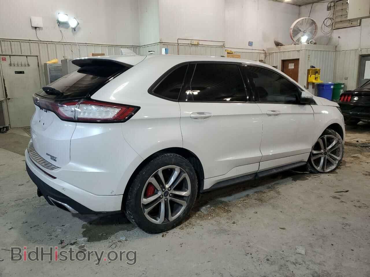 2015 FORD EDGE - VIN: 2FMTK4AP1FBB73412 - Фото 3