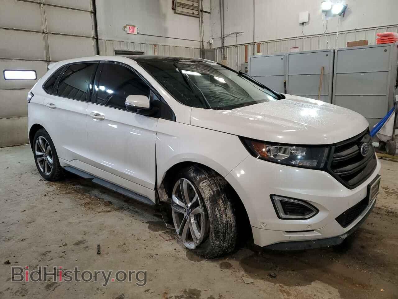 2015 FORD EDGE - VIN: 2FMTK4AP1FBB73412 - Фото 4