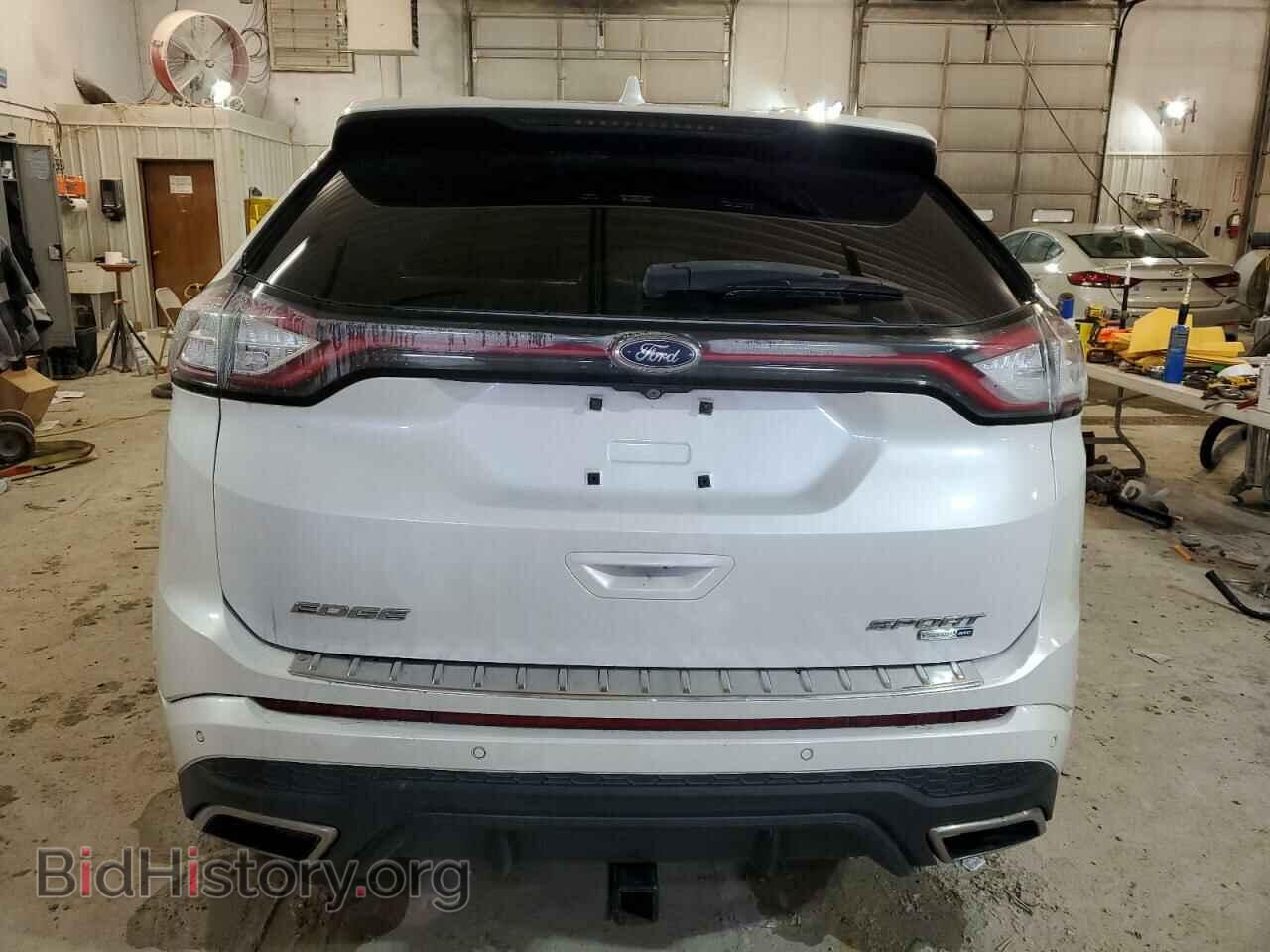 2015 FORD EDGE - VIN: 2FMTK4AP1FBB73412 - Фото 6