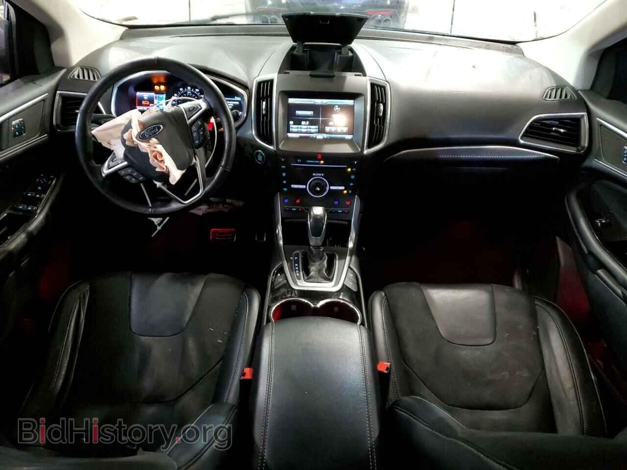 2015 FORD EDGE - VIN: 2FMTK4AP1FBB73412 - Фото 8