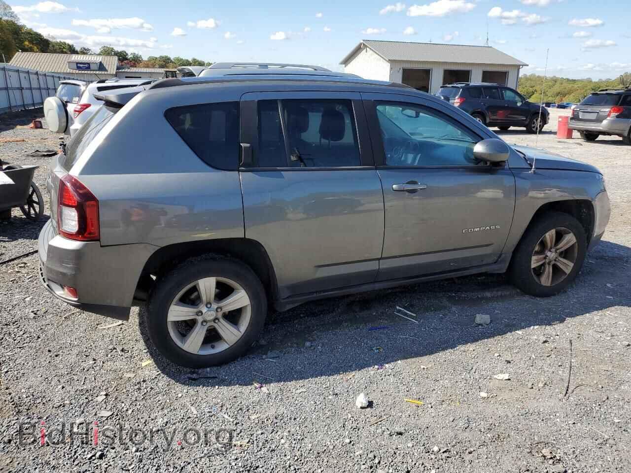2014 JEEP COMPASS - VIN: 1C4NJDEB8ED505465 - Photo 3