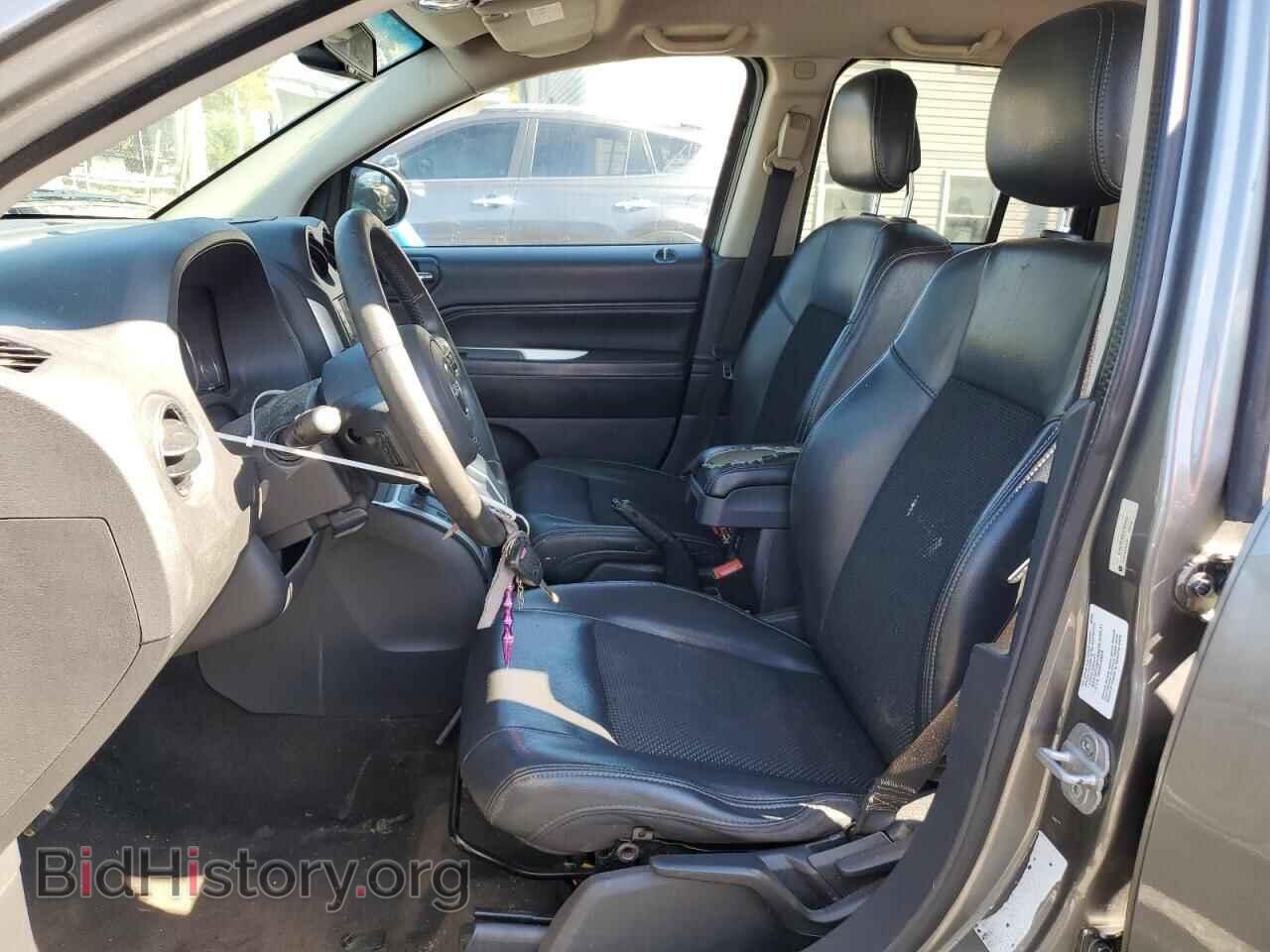 2014 JEEP COMPASS - VIN: 1C4NJDEB8ED505465 - Photo 7