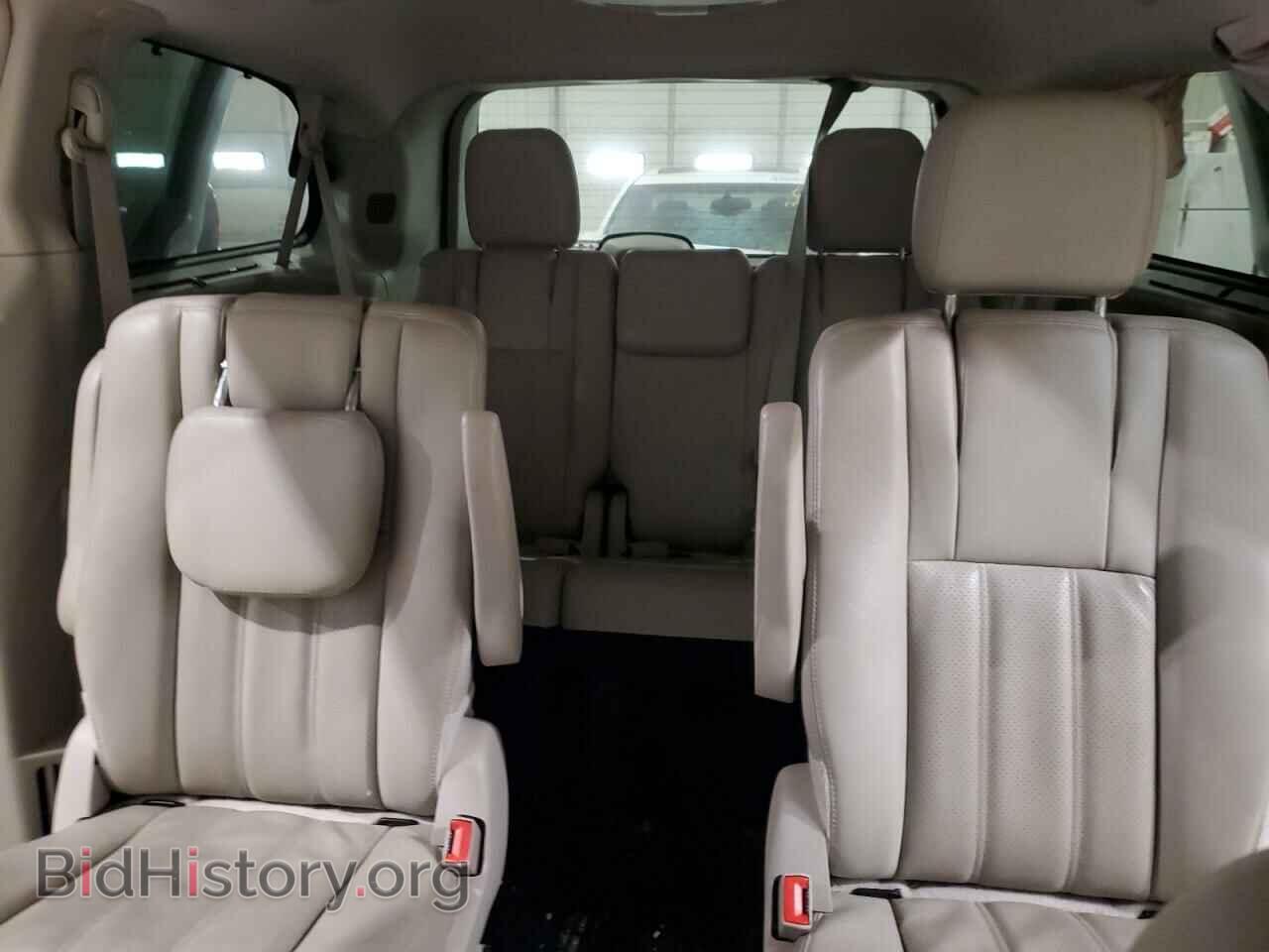 2014 CHRYSLER MINIVAN - VIN: 2C4RC1CG3ER464247 - Фото 10