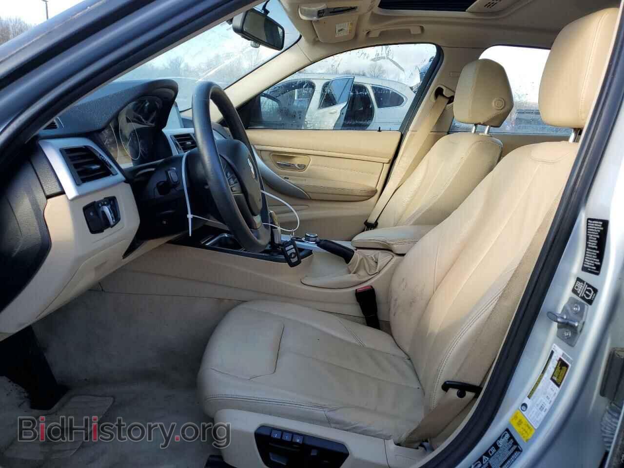 2013 BMW 3 SERIES - VIN: WBA3B5C55DF592085 - Фото 7