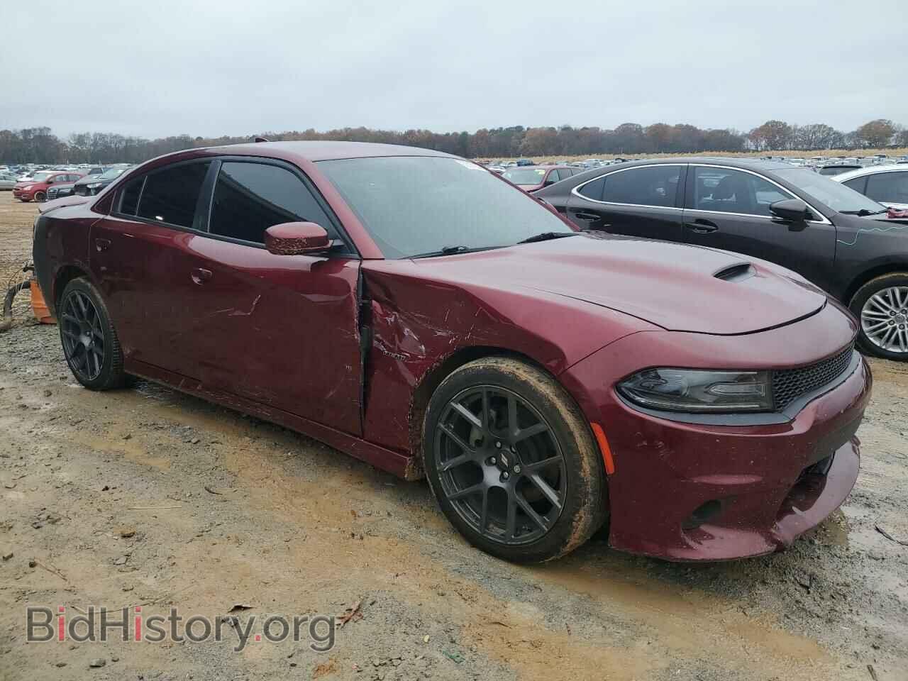 2019 DODGE CHARGER - VIN: 2C3CDXCT2KH749188 - Фото 4