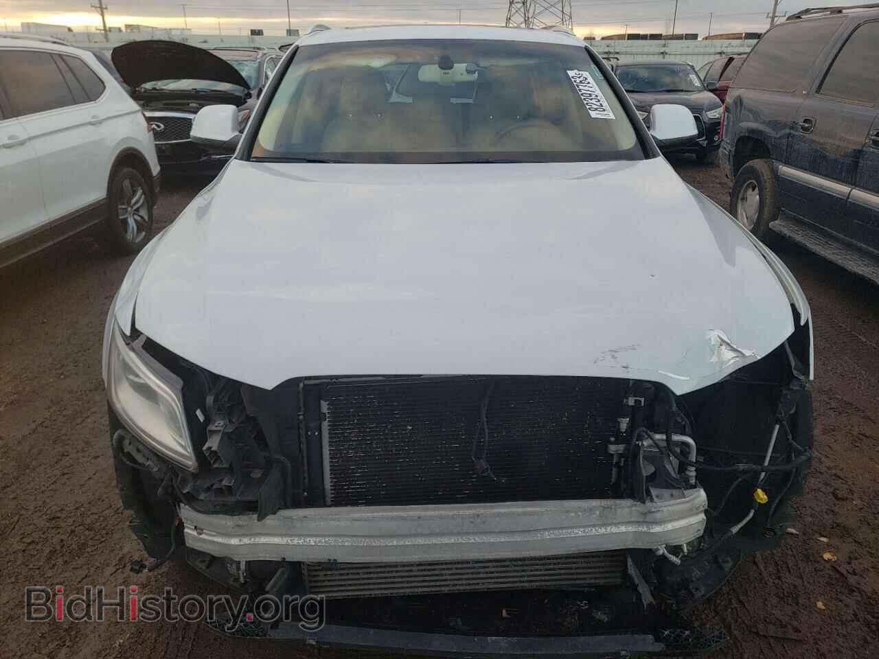 2014 AUDI Q5 - VIN: WA1CMAFP9EA016186 - Фото 5