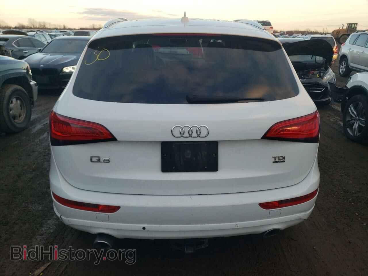 2014 AUDI Q5 - VIN: WA1CMAFP9EA016186 - Фото 6
