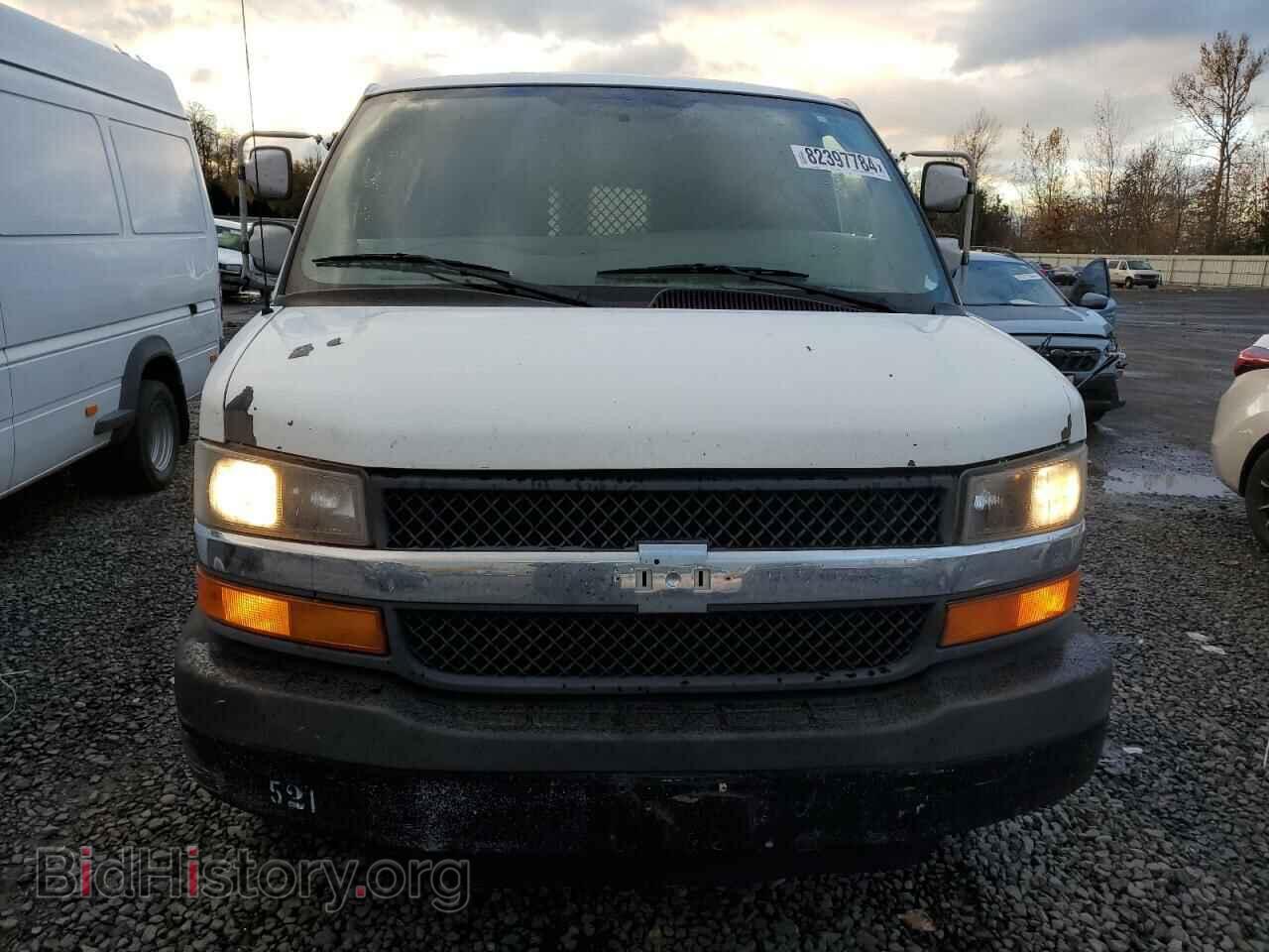 2008 CHEVROLET EXPRESS - VIN: 1GBHG39C581181829 - Фото 5