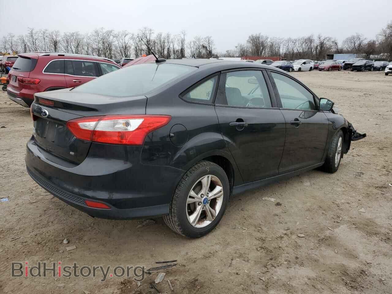 2013 FORD FOCUS - VIN: 1FADP3F22DL224596 - Фото 3