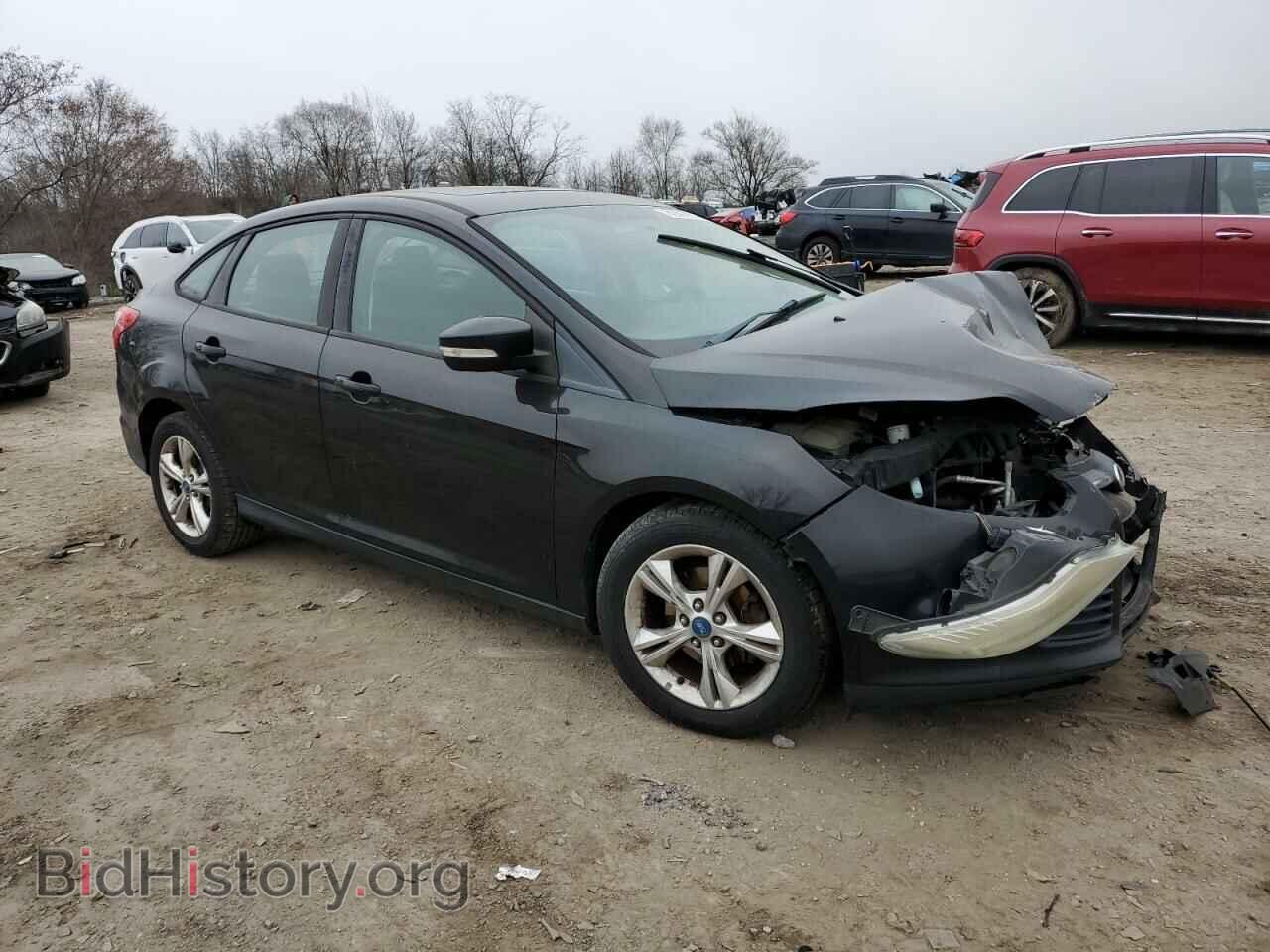 2013 FORD FOCUS - VIN: 1FADP3F22DL224596 - Фото 4