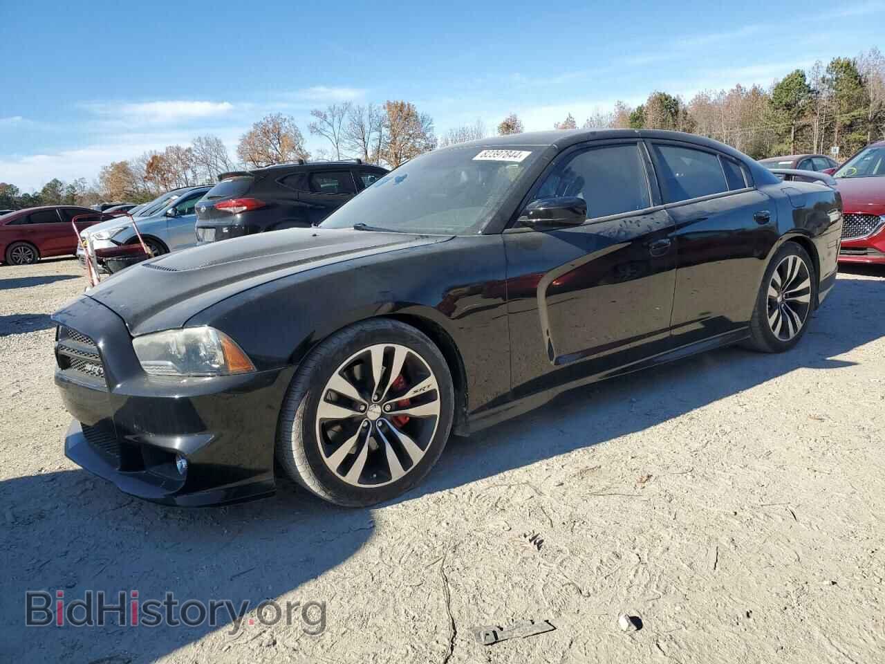 Photo 2C3CDXEJ4CH228471 - DODGE CHARGER 2012
