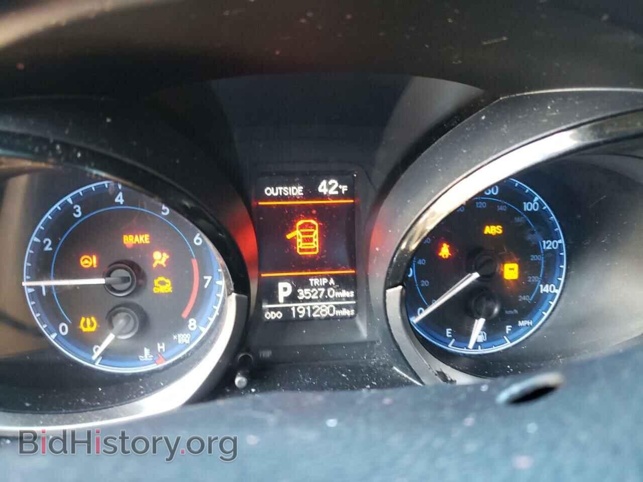 2014 TOYOTA COROLLA - VIN: 2T1BURHEXEC143035 - Фото 9