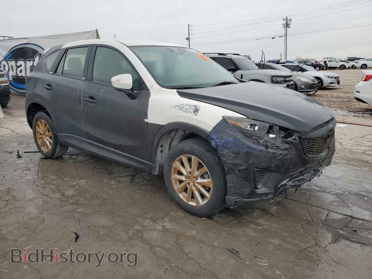 2014 MAZDA CX-5 - VIN: JM3KE4BE3E0377124 - Фото 4