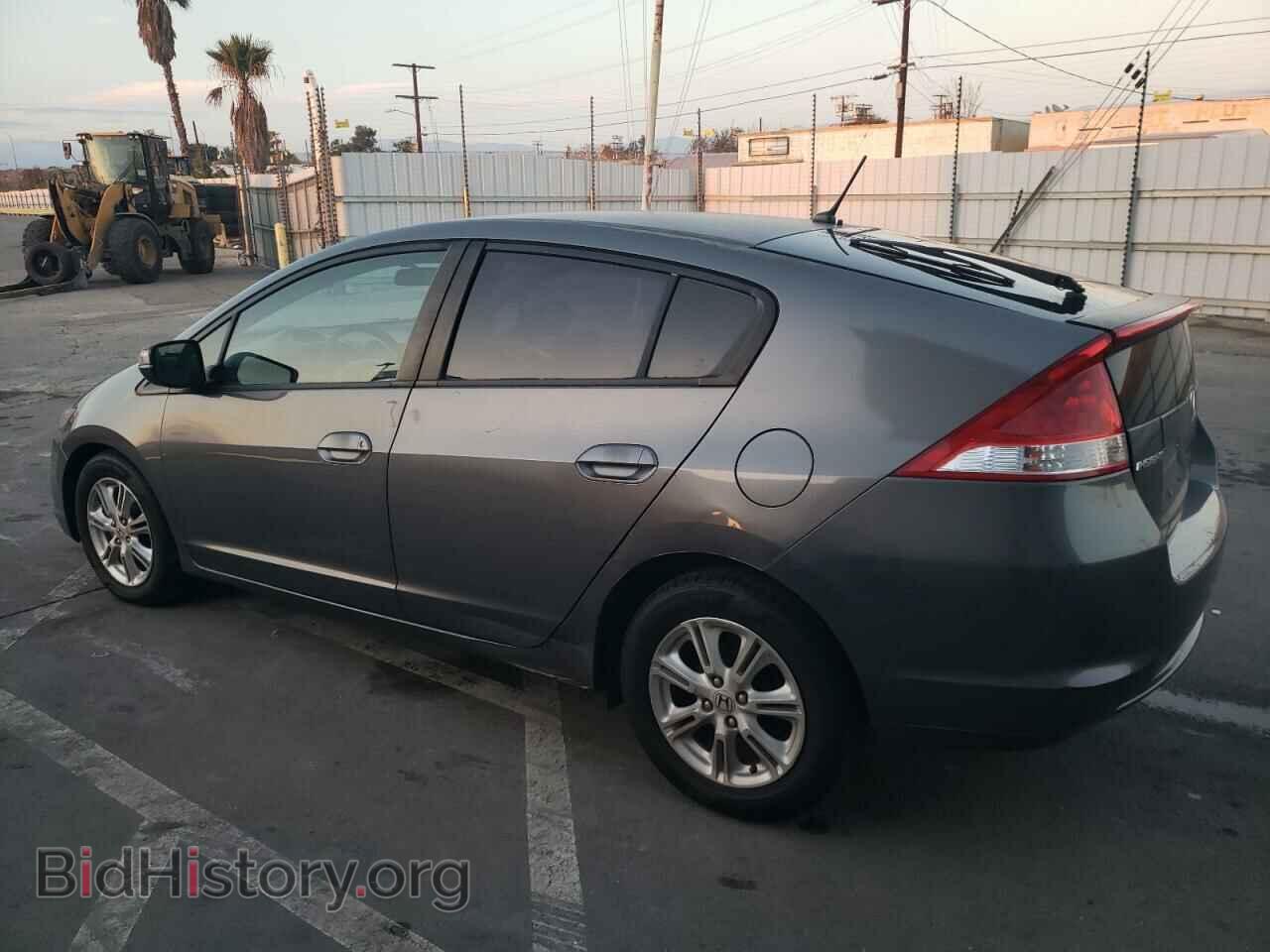 2010 HONDA INSIGHT - VIN: JHMZE2H7XAS041343 - Фото 2