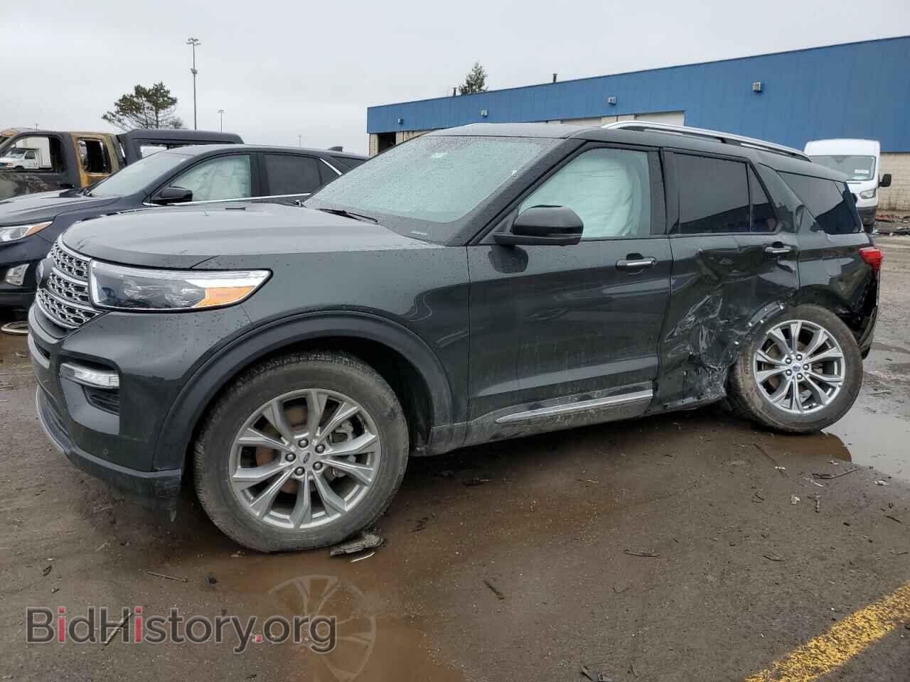 Фотография 1FMSK8FH3NGC48624 - FORD EXPLORER 2022