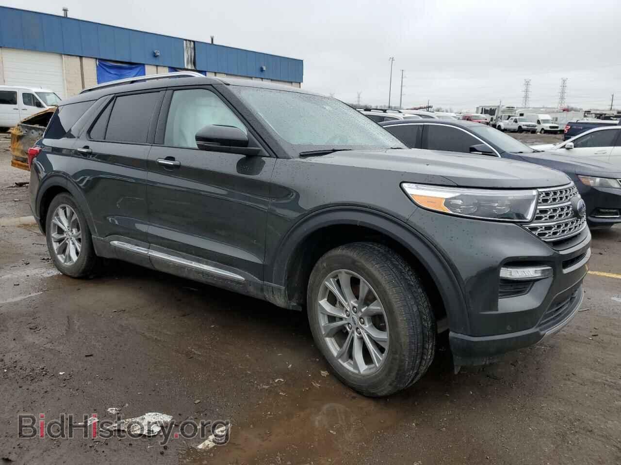 2022 FORD EXPLORER - VIN: 1FMSK8FH3NGC48624 - Фото 4