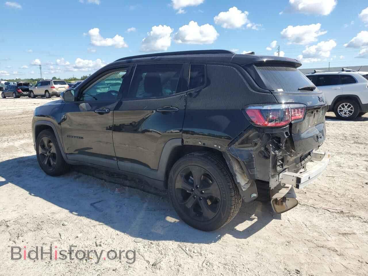 2021 JEEP COMPASS - VIN: 3C4NJCBB2MT539117 - Фото 2