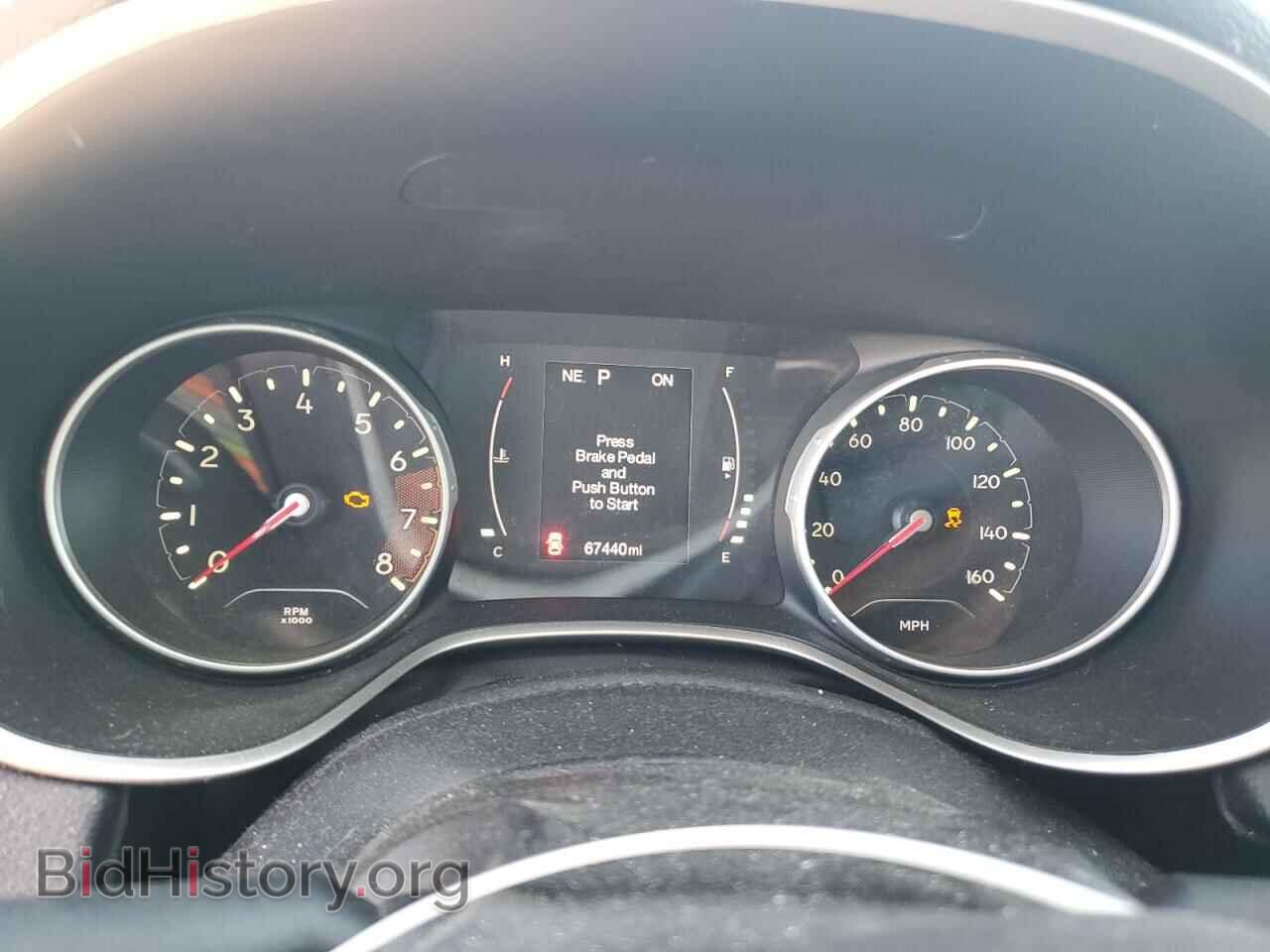 2021 JEEP COMPASS - VIN: 3C4NJCBB2MT539117 - Фото 9
