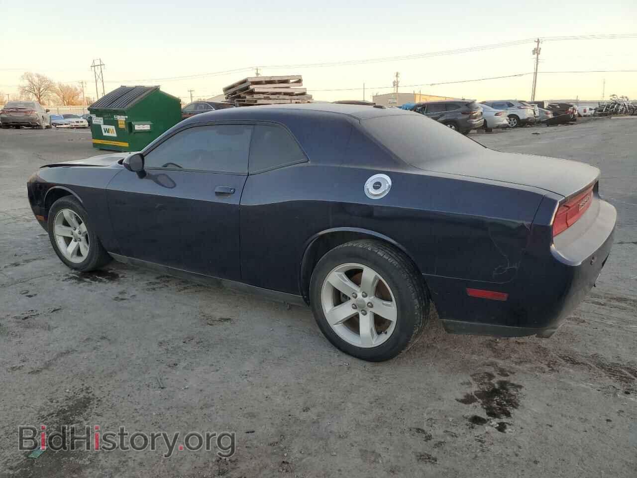 2013 DODGE CHALLENGER - VIN: 2C3CDYAGXDH682001 - Фото 2