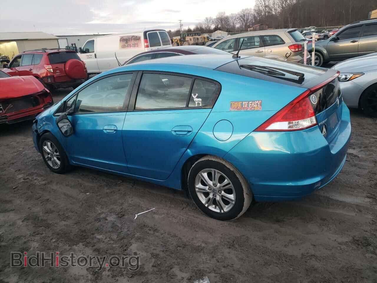 2010 HONDA INSIGHT - VIN: JHMZE2H70AS036877 - Фото 2