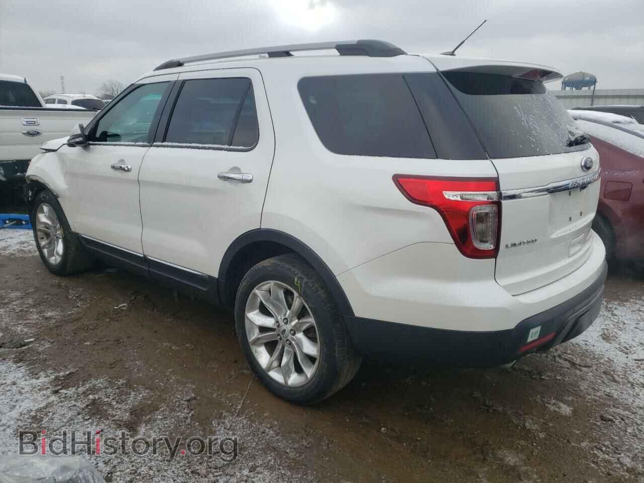 2014 FORD EXPLORER - VIN: 1FM5K8F89EGA32029 - Фото 2