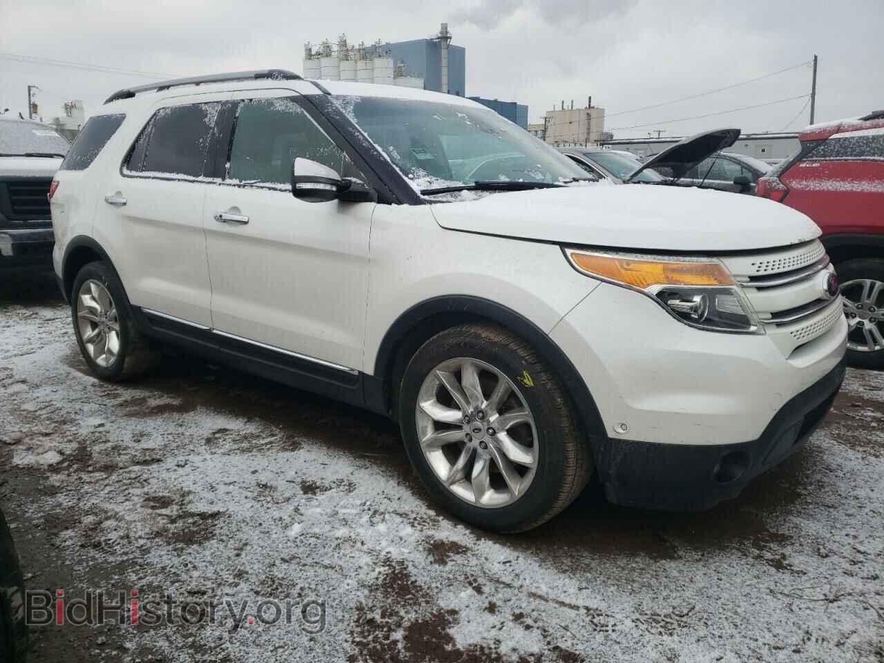 2014 FORD EXPLORER - VIN: 1FM5K8F89EGA32029 - Фото 4